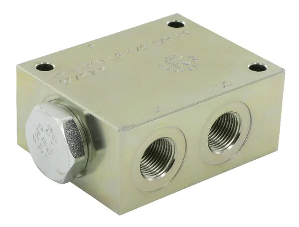 FluidPress - FPFDS10CB12Q38ST - Flow Divider 40-60 l 3/8 Steel