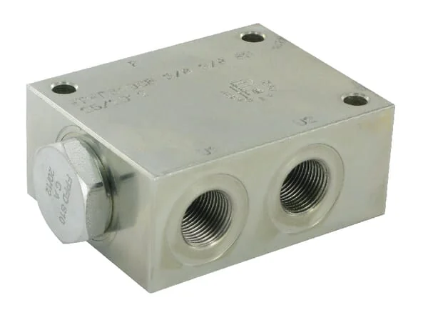 FluidPress - FPFDS10CB38A38ST - Flow Divider 1-5 Liter 3/8 Steel