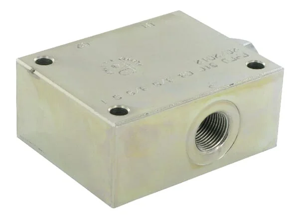 FluidPress - FPFDS10CB38I38ST - Flow Divider 10-20 Liter 3/8 BSP