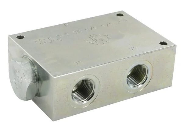 FluidPress - FPFDS12CB34E12ST - Flow Divider 75-100 l 1/2 Steel