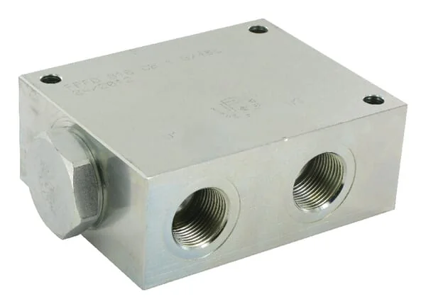 FluidPress - FPFDS16CB1E34 - Flow Divider 1-3/4 115-150 l