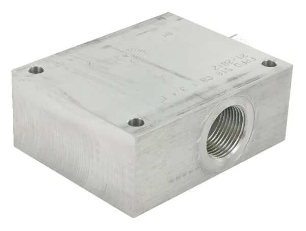 FluidPress - FPFDS16CB34A34 - Flow Divider 3/4-3/4 80-115 l