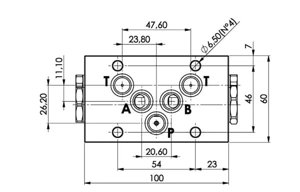 Fluidpress - FPIAL10VM20 - FluidPress Transfer Valve NG10