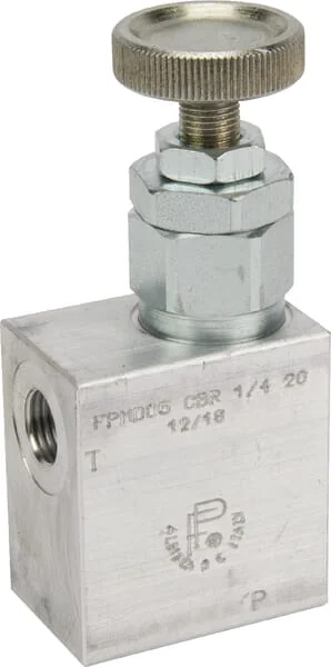 FluidPress - FPMD03001 - Pressure Relief Valve 1/4