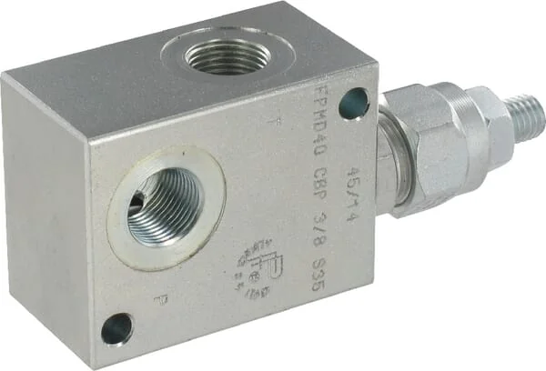 FluidPress - FPMD05003ST - Pressure Relief Valve 3/8