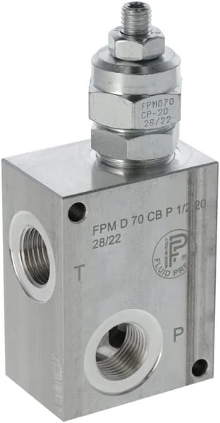 FluidPress - FPMD70CBP1220 - Pressure Relief Valve FPM D 70 CB P 1/2 20
