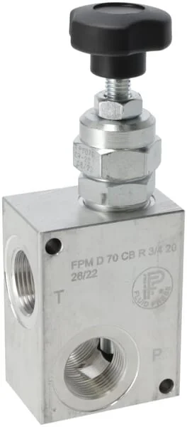FluidPress - FPMD70CBR3420 - Relief Valve FPM D 70 CB R 3/4 20