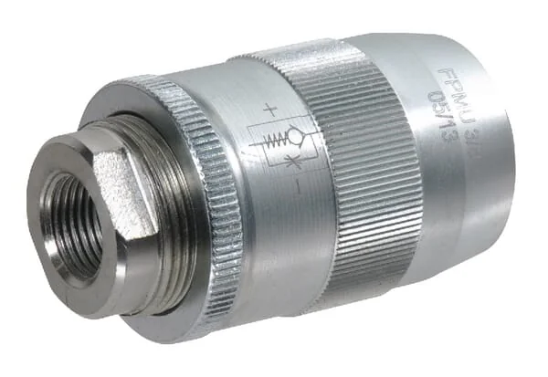 FluidPress - FPMU05001 - Throttle Check Valve S-06-D-3/8"