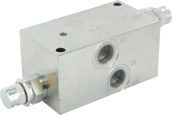 FluidPress - FPO150DD34L35 - Counter Balance Valve Double 3/4"