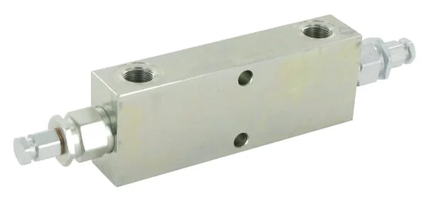 FluidPress - FPO50D38L20 - Counter Balance Valve Double 3/8"