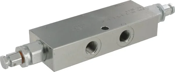 FluidPress - FPO50D38LU20 - Counter Balance Valve Double 3/8"