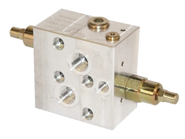 FluidPress - FPO50DFD212U35 - Counter Balance Valve OMP/OMR FPO 50 DF D2 1/2 U 35