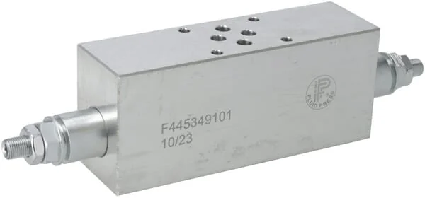 FluidPress - FPO50DL6LA35 - Counter Balance Valve CETOP 03