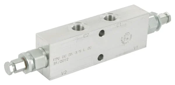 FluidPress - FPO50DX38L20 - Double Equalising Valve