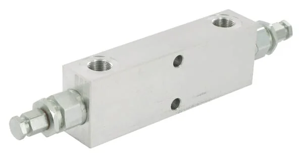 FluidPress - FPO50DX38L20 - Double Equalising Valve