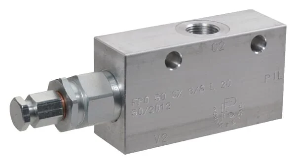 FluidPress - FPO50SX38L20 - Single Equalising Valve
