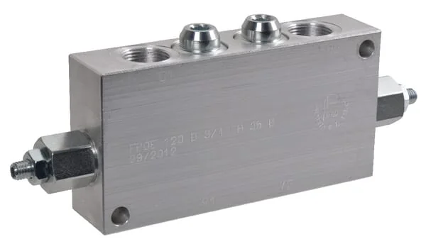 FluidPress - FPOE120D34LA35B - Counter Balance Valve Double 3/4"