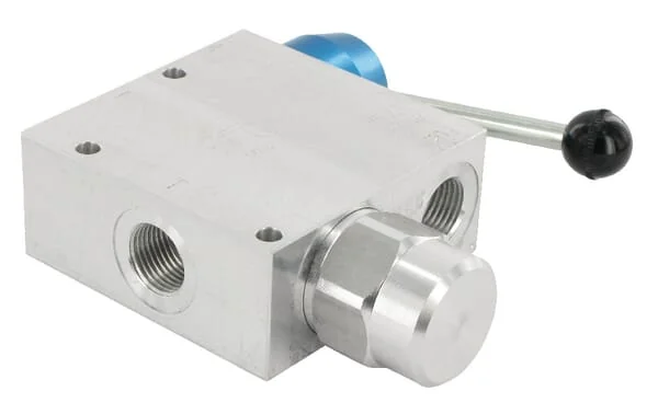 FluidPress - FPRF12H - Flow Control Valve 3-Way 1/2" 50-90 L/min