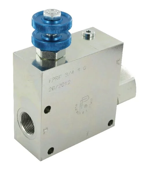 FluidPress - FPRF34ST - Flow Control Valve 3-Way 3/4 90-150