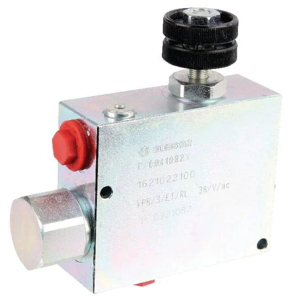 FluidPress - FPRFU34SG - Flow Control Steel 3 Way FPRFU 3/4 S G