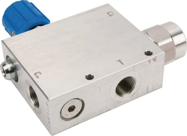 FluidPress - FPRFU38R - 3 Way Flow Control Free Revers