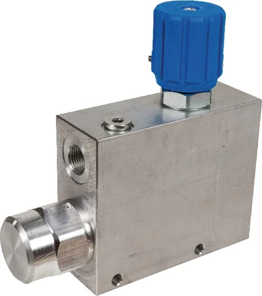 FluidPress - FPRFU38R - 3 Way Flow Control Free Revers