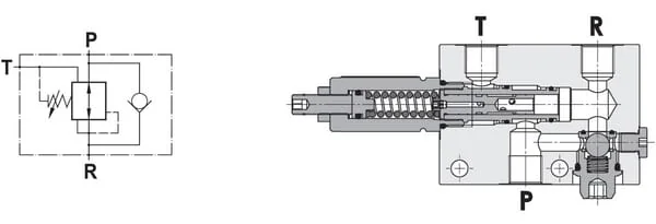 FluidPress - FPRPUD05001ST - Reducing Valve 3/8 Steel