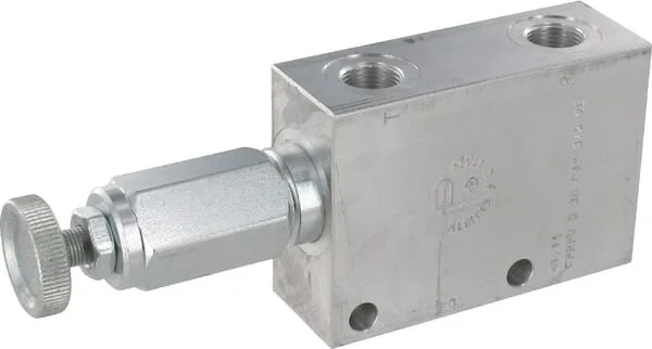 FluidPress - FPRPUD05002 - Reducing Valve 3/8 Hand Wheel