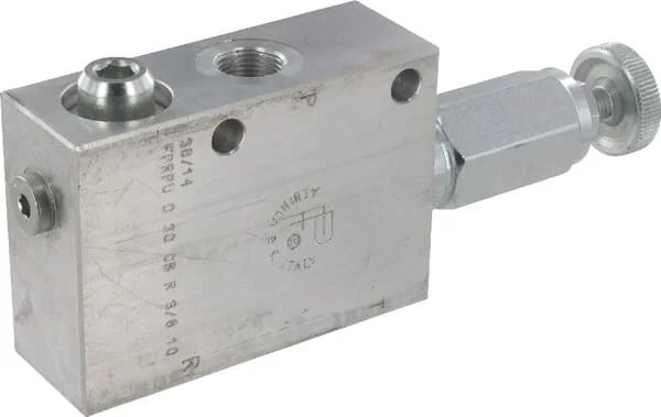 FluidPress - FPRPUD05003 - Reducing Valve 3/8 Hand Wheel