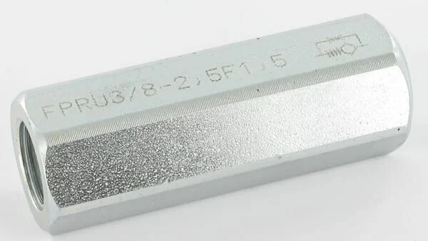 FluidPress - FPRU3825F15 - Throttle Check Valve D=1.5