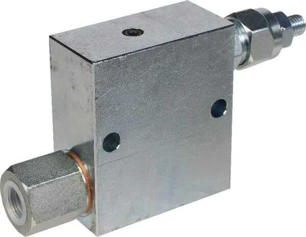 FluidPress - FPSQD05001ST - Steel Sequence Valve 3/8