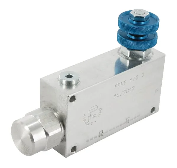 FluidPress - FPVP12G - Flow Control Valve 50-90 L 3 Way