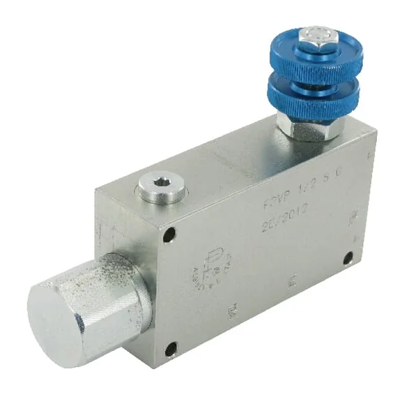 FluidPress - FPVP12ST - Flow Control Valve 50-90 ST 3 Way