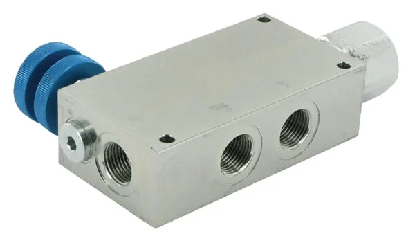 FluidPress - FPVP12ST - Flow Control Valve 50-90 ST 3 Way