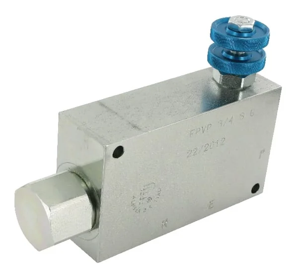 FluidPress - FPVP34ST - 3-Way Flow Control Valve 90-150 ST