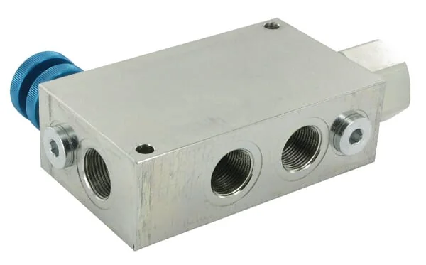 FluidPress - FPVP34ST - 3-Way Flow Control Valve 90-150 ST