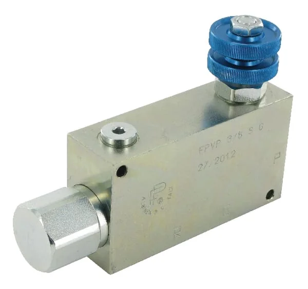 FluidPress - FPVP38ST - Flow Control Valve 30-50 ST 3 Way