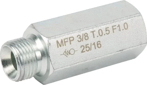 FluidPress - HBV05001F1 - Hose Break Valve 3/8 30L T=1mm