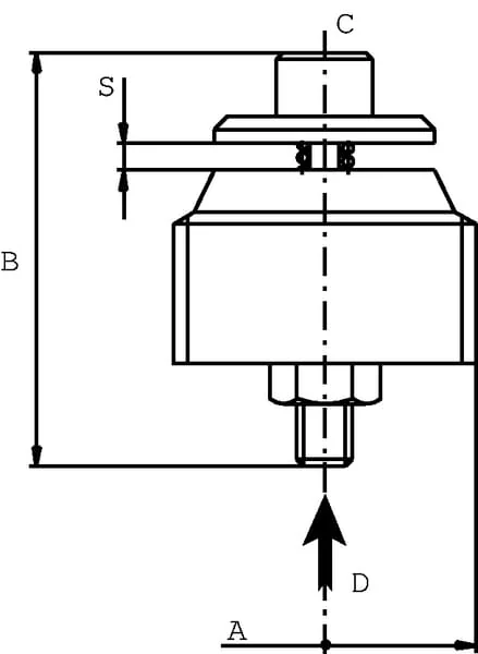 FluidPress - HBV05004 - Hose Break Valve F-08-S-90L/Min 3/8