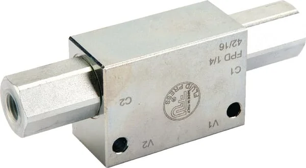 FluidPress - KOHU03001 - Pilot Check Valve S-04-1/4"