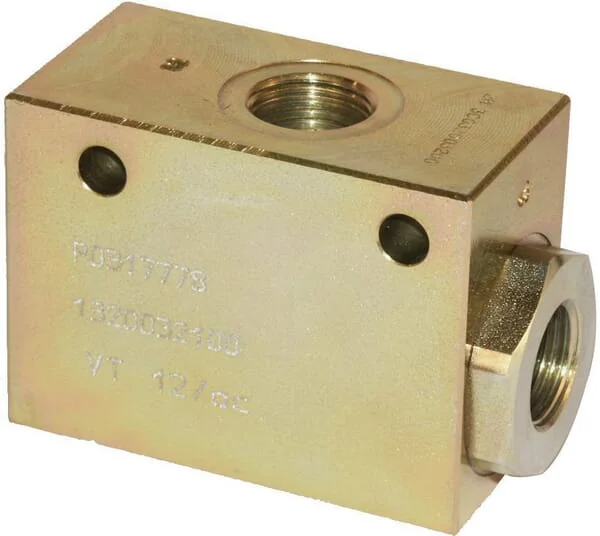FluidPress - VT10001 - Shuttle Valve S-08 1/2" BSP