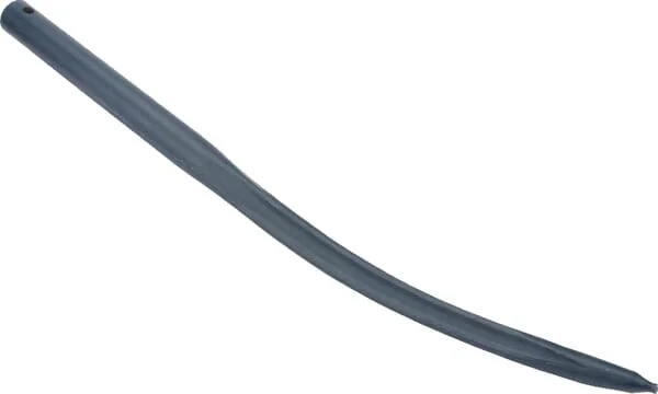 Forges du Saut du Tarn - 9186931401 - Laderzinken Gebogen Sternprofil 35x640mm Spitze Spitze Mit Durchmesser 10.5 Rollstift Schwarz