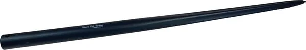 Forges du Saut du Tarn - FT486188 - Laderzinken Gerade Sternprofil 40x1000mm Spitze Spitze Mit Durchmesser 11.5 Rollstift Schwarz