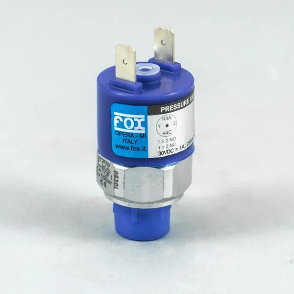 Fox - K4SPC - Push Switch, K4SP NC 1/4" 1-12 bar