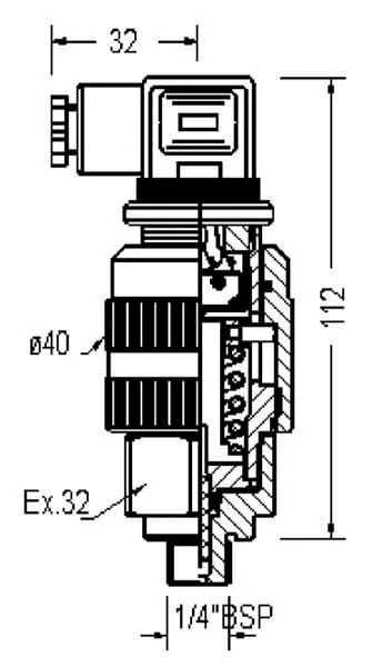 Fox - K94 - Pressureswitch Fox K94 AF 1