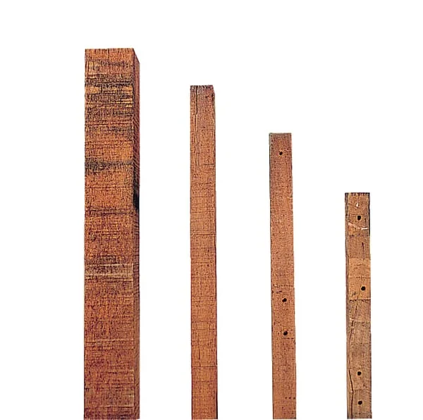 Gallagher - 007601GAL - Wooden Fence Post 150cm X 38mm Brown Gallagher