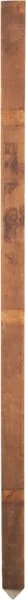 Gallagher - 007618GAL - Fence Post Wood 95cm X 26mm Brown Gallagher