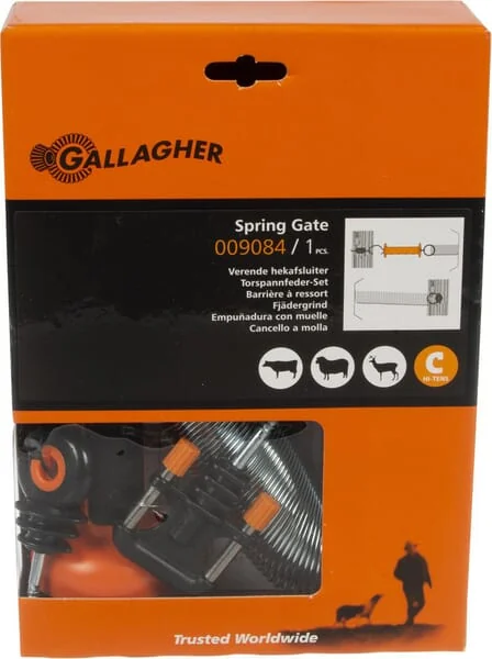 Gallagher - 009084GAL - Spring Gate Latch