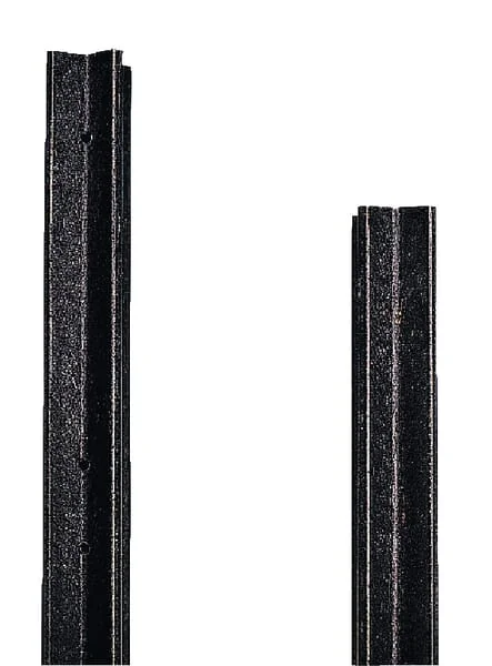 Gallagher - 009534GAL - Fence Post Plastic 185cm X Diameter 70mm Black Gallagher