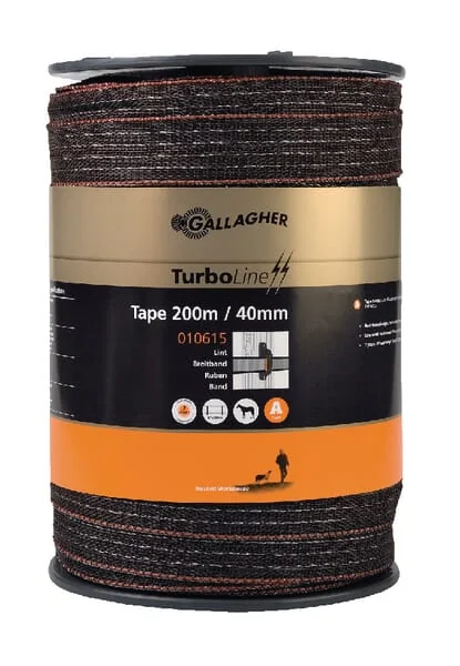 Gallagher - 010615GAL - Turbostar Tape 40mm 200m